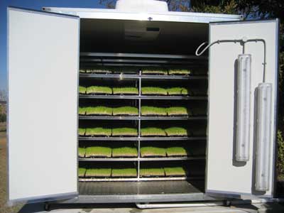 DIY Fodder Systems - Transportable System